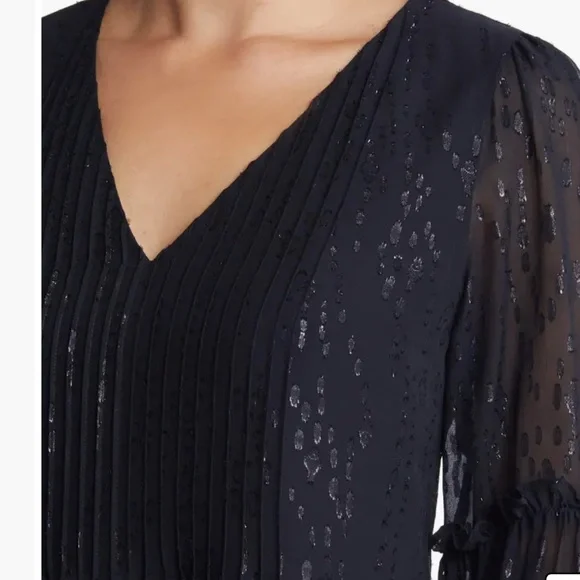 chinese dress ladies Lilly Pulitzer Cleme Long Sleeve Silk Dress Onyx Fish Clip Chiffon 0 at  Amazon Women's Clothing store main image 1